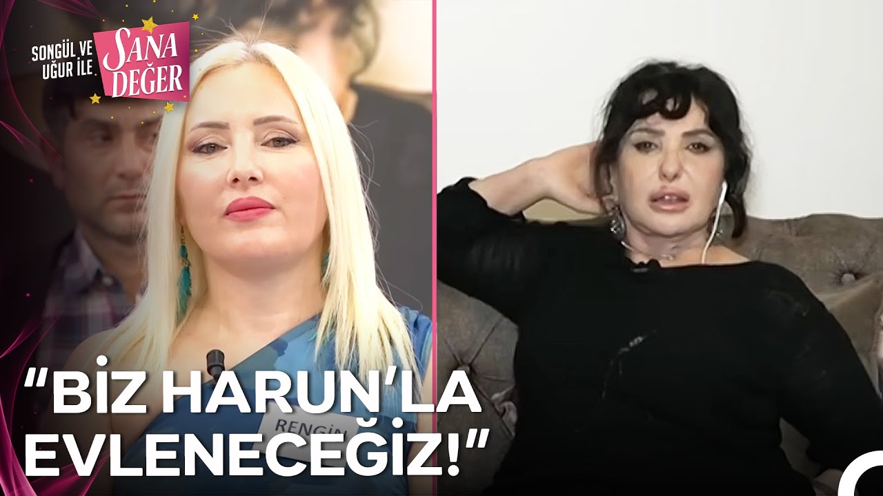 Ümran ile Rengin'le İlk Kez Karşı Karşıya Geldi - Songül ve Uğur ile San Değer 340. Bölüm