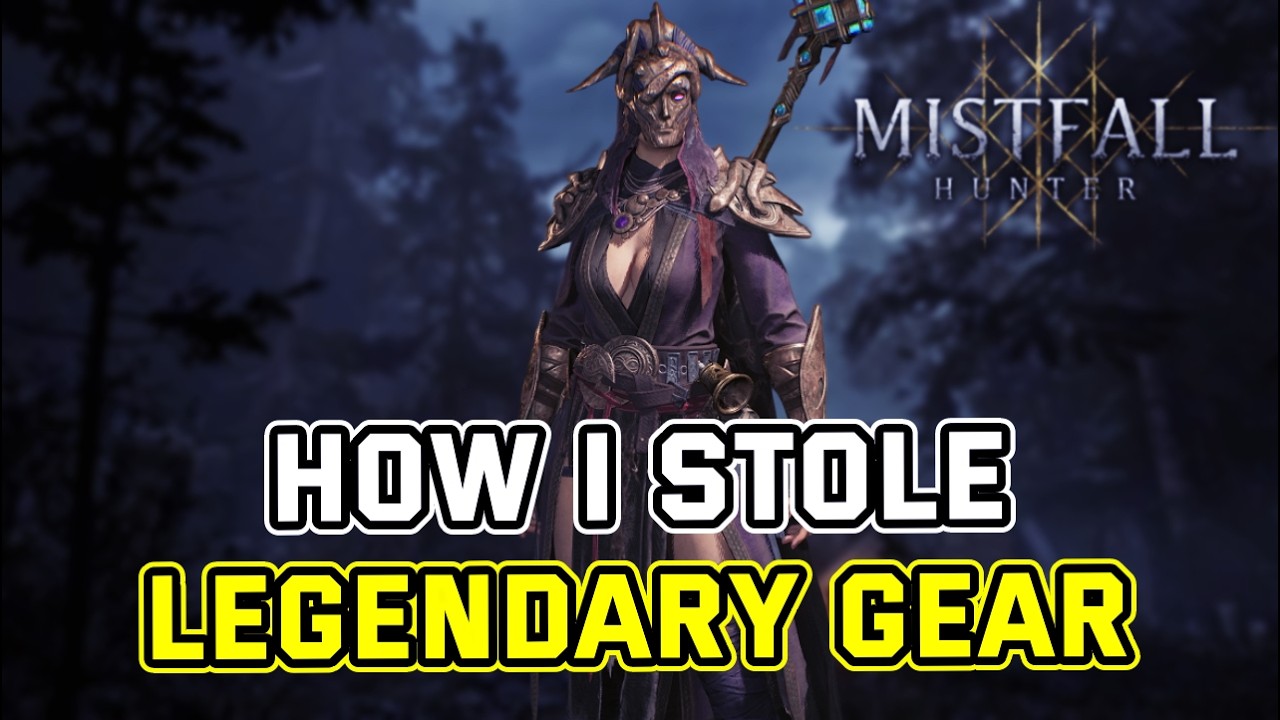 Как чародей сделал меня богатым в Mistfall Hunter