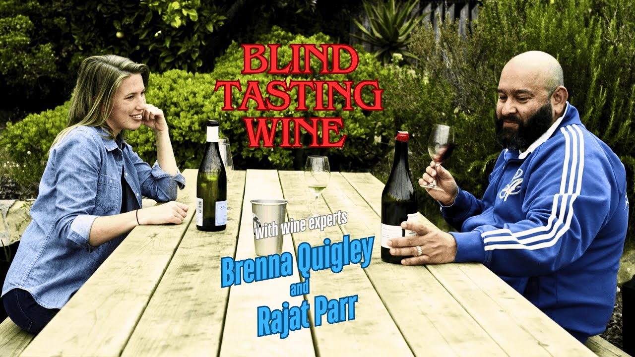 Famous Winemaker Rajat Parr Blind Tastes Against Protegé Wine Expert