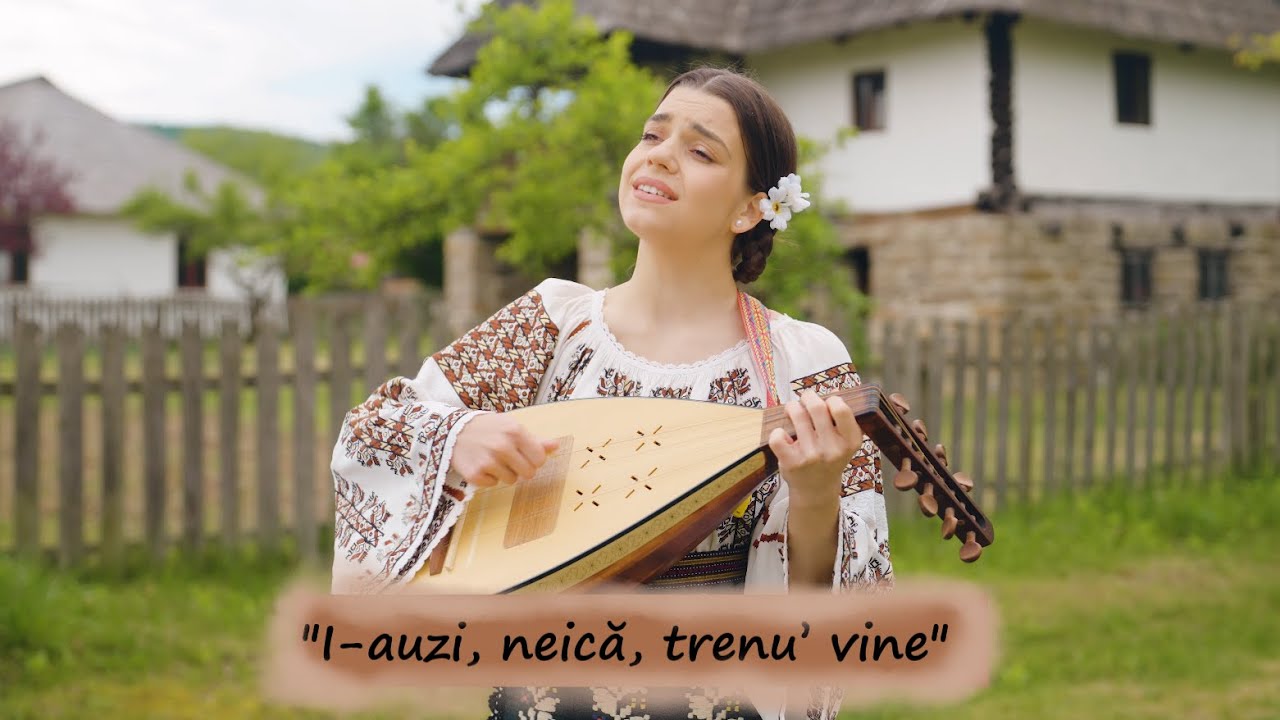 Maria Chivu - I-auzi, neică, trenu’ vine
