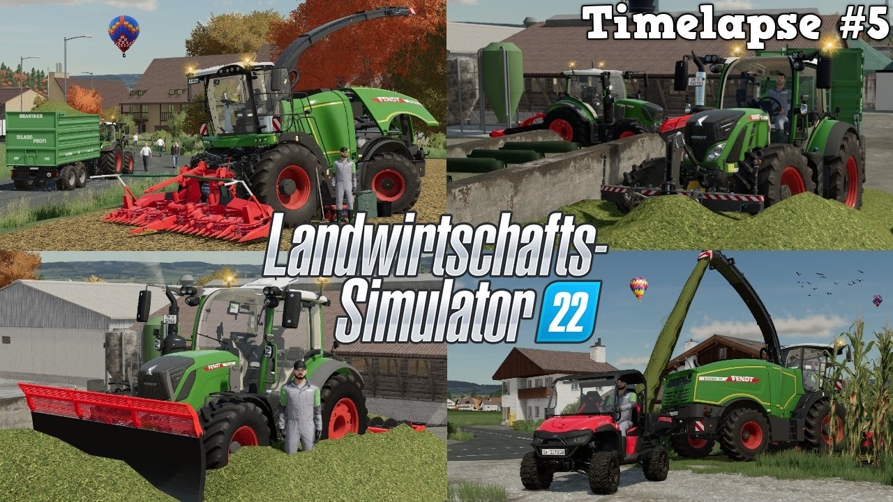 MAIS BALLERN mit FENDT &@TheCamPeRYT! 🌽💪🚜💨 Kemper STALKBUSTER im Einsatz! 🤩🌽 | [LS22] - Timelapse #5