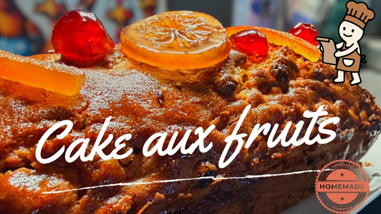 La recette du cake aux fruits avec les astuces pour des fruits bien répartis !