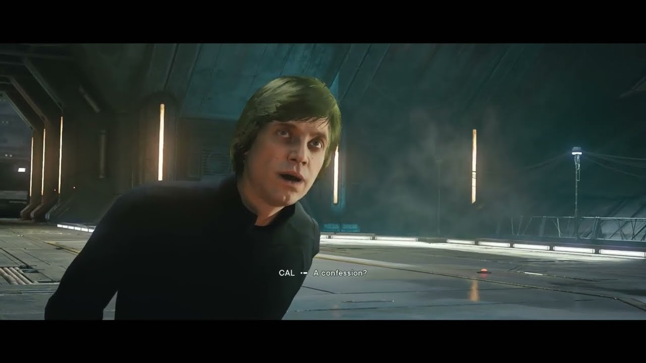 Star Wars Jedi Survivor Return of the Jedi (ROTJ)  Luke Skywalker Mod Showcase