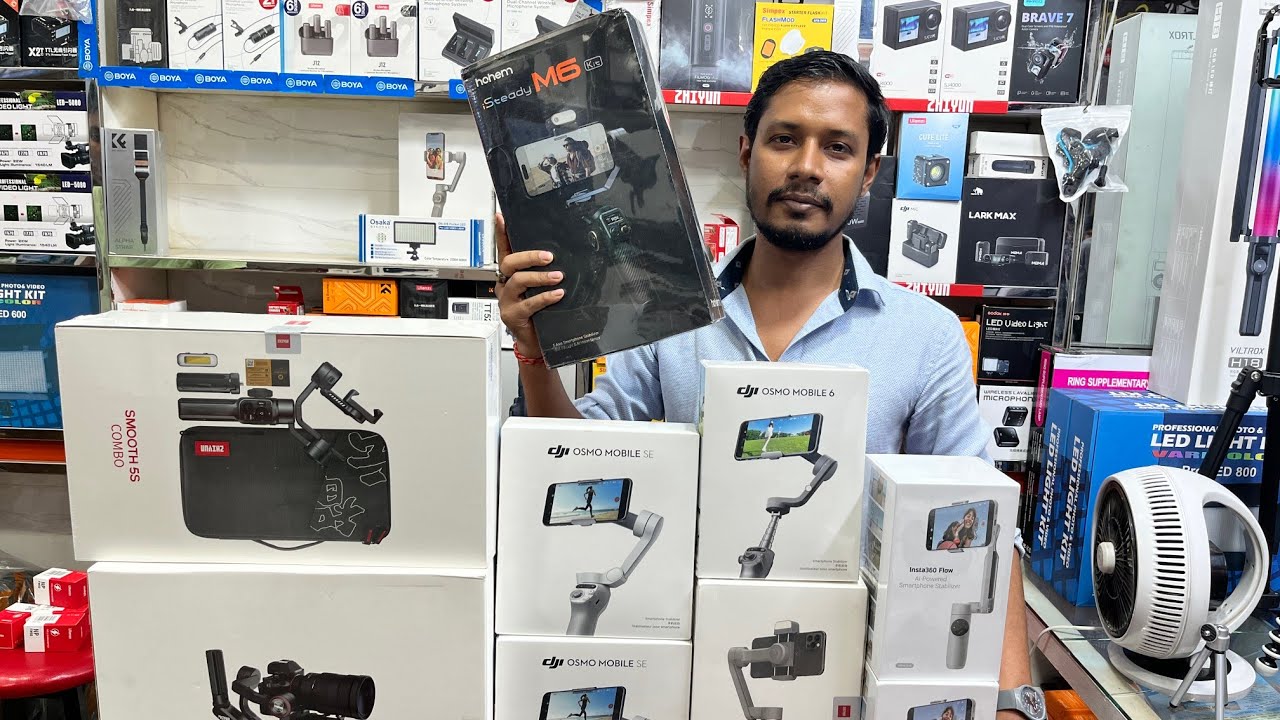 Mobile Gimbal Price in bd 2024 #zhiyunsmooth4 #dji #insta