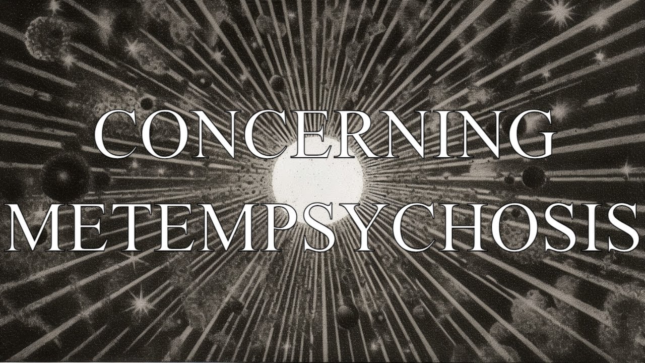 Plato: Concerning Metempsychosis