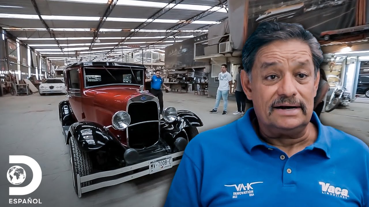 Incre&iacute;bles remodelaciones de tres autos cl&aacute;sicos | Mexic&aacute;nicos | Discovery en Espa&ntilde;ol