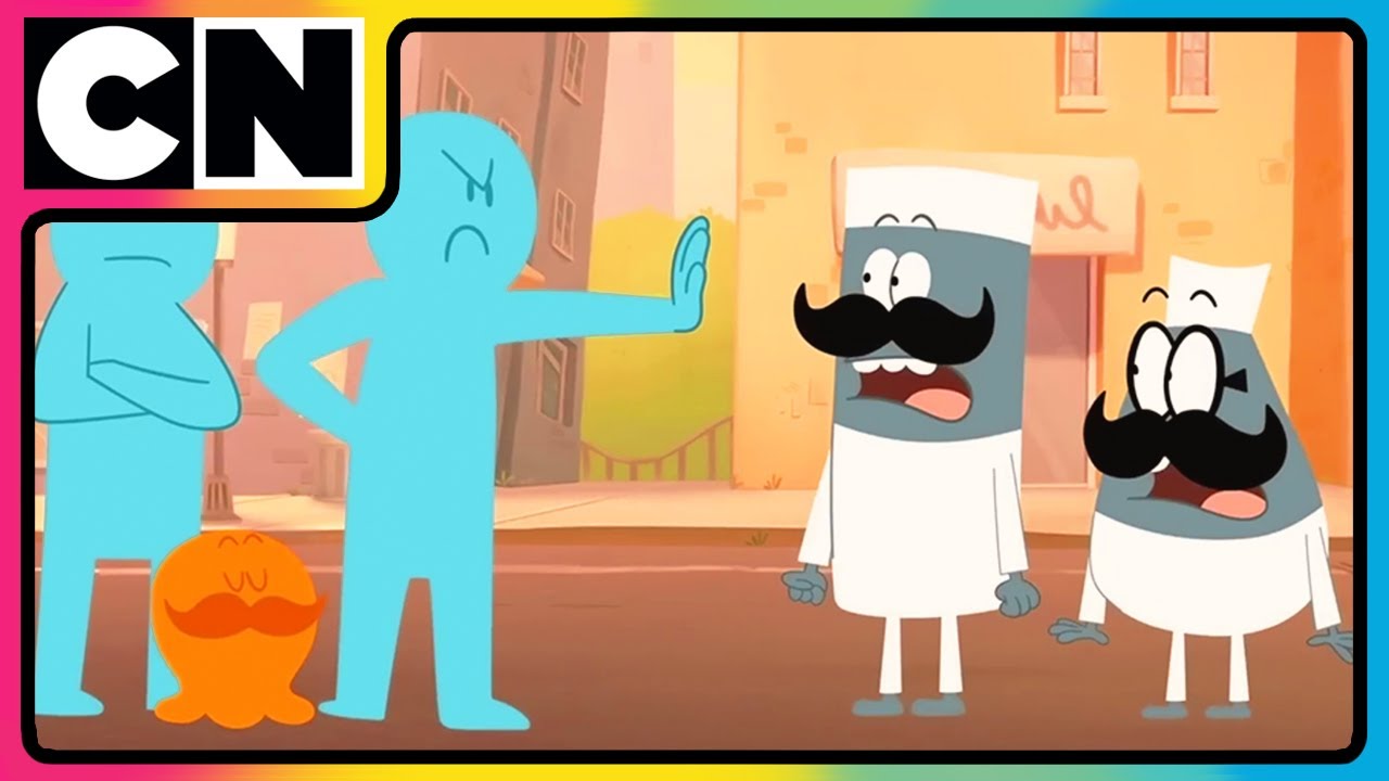 Lamput 🤩| Slime Can't Escape The Moustache Duo! 🪮 | Full Episode ✨| Lamput Cartoon | 