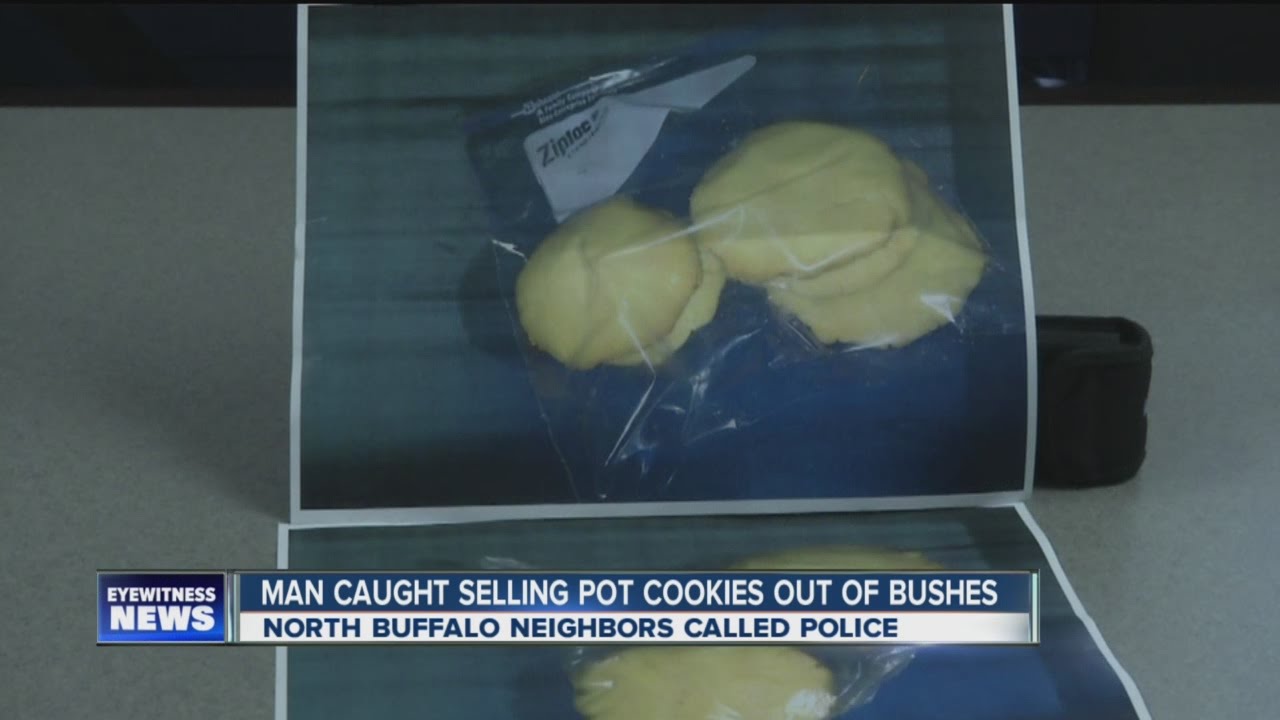 Man caught selling pot cookies