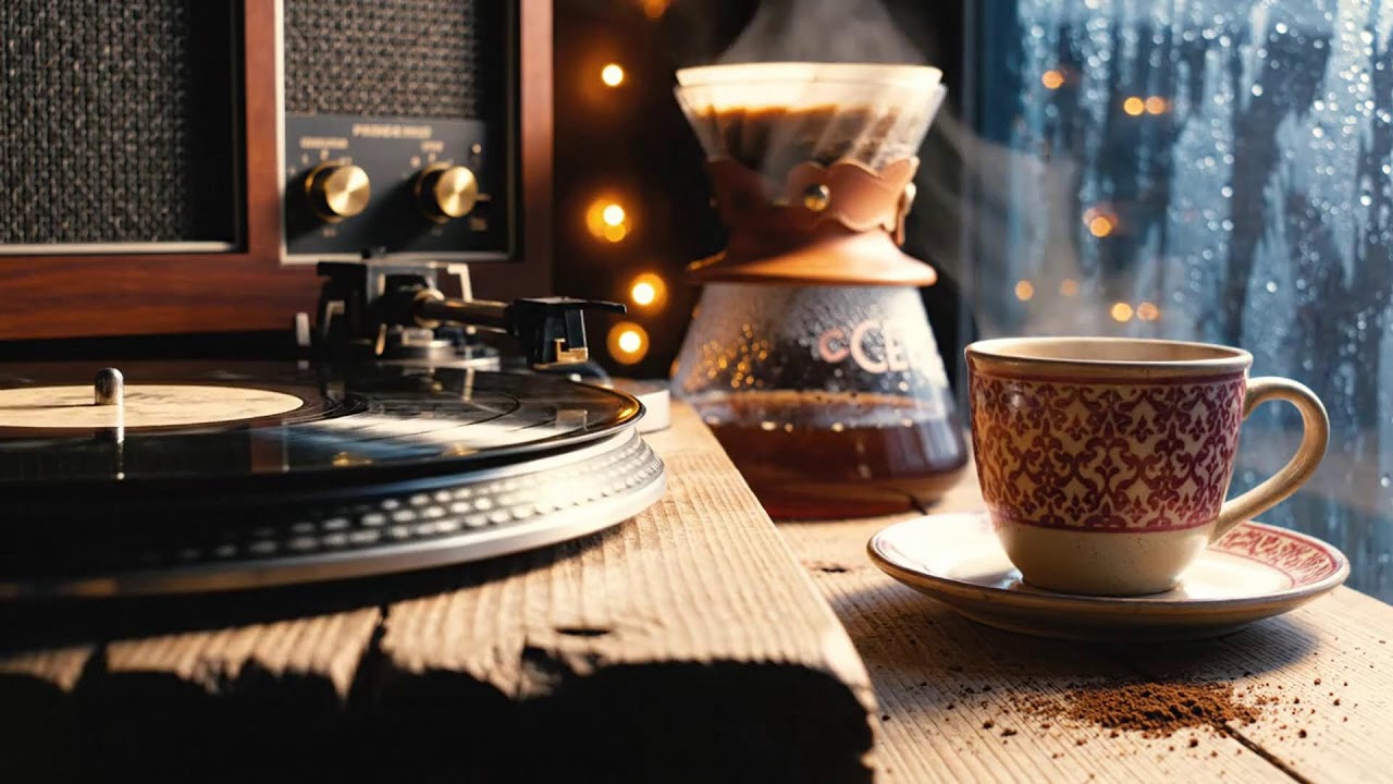 Cozy Coffee Shop Jazz ☕ Smooth Winter Jazz Ambience to Relax & Focus