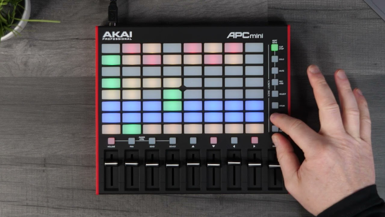 Using APC Mini Smart Scales Mode | Getting Started With APC Mini mk2