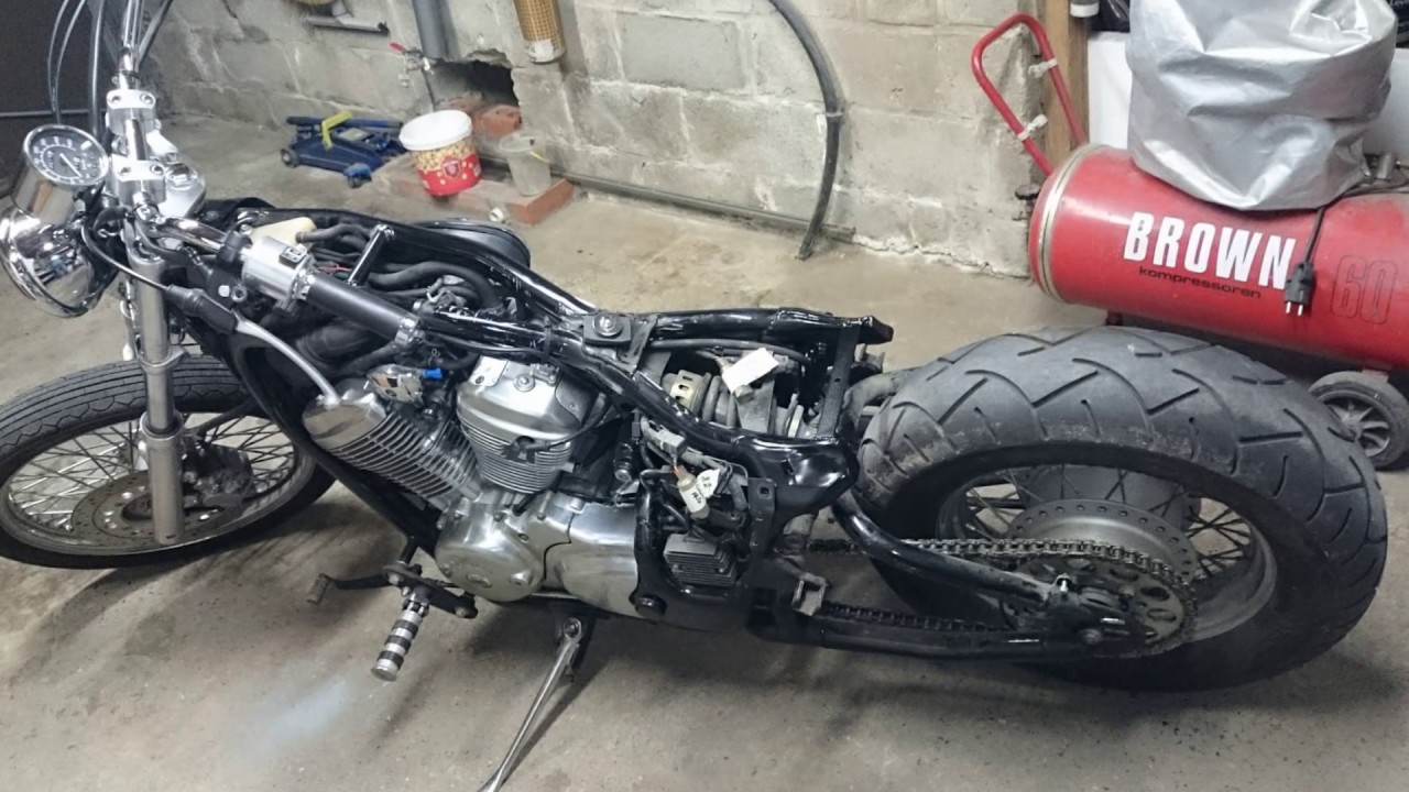 Blacksmithbobber Shadow vt600 work in progress