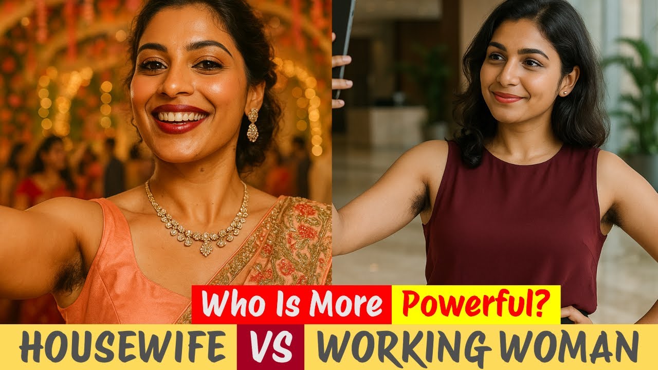 Housewife vs Working Woman | Real Feminism Motivation