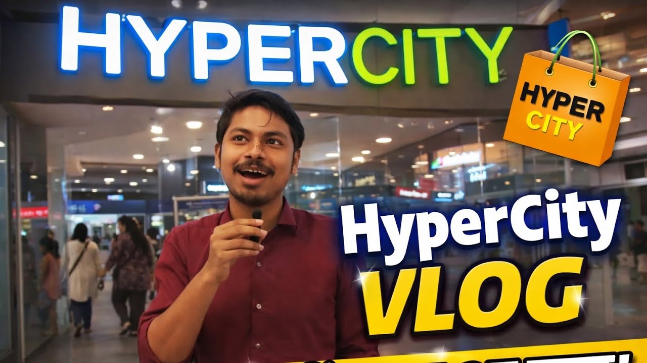 “A Beautiful Day at Hypercity Block”😱😱