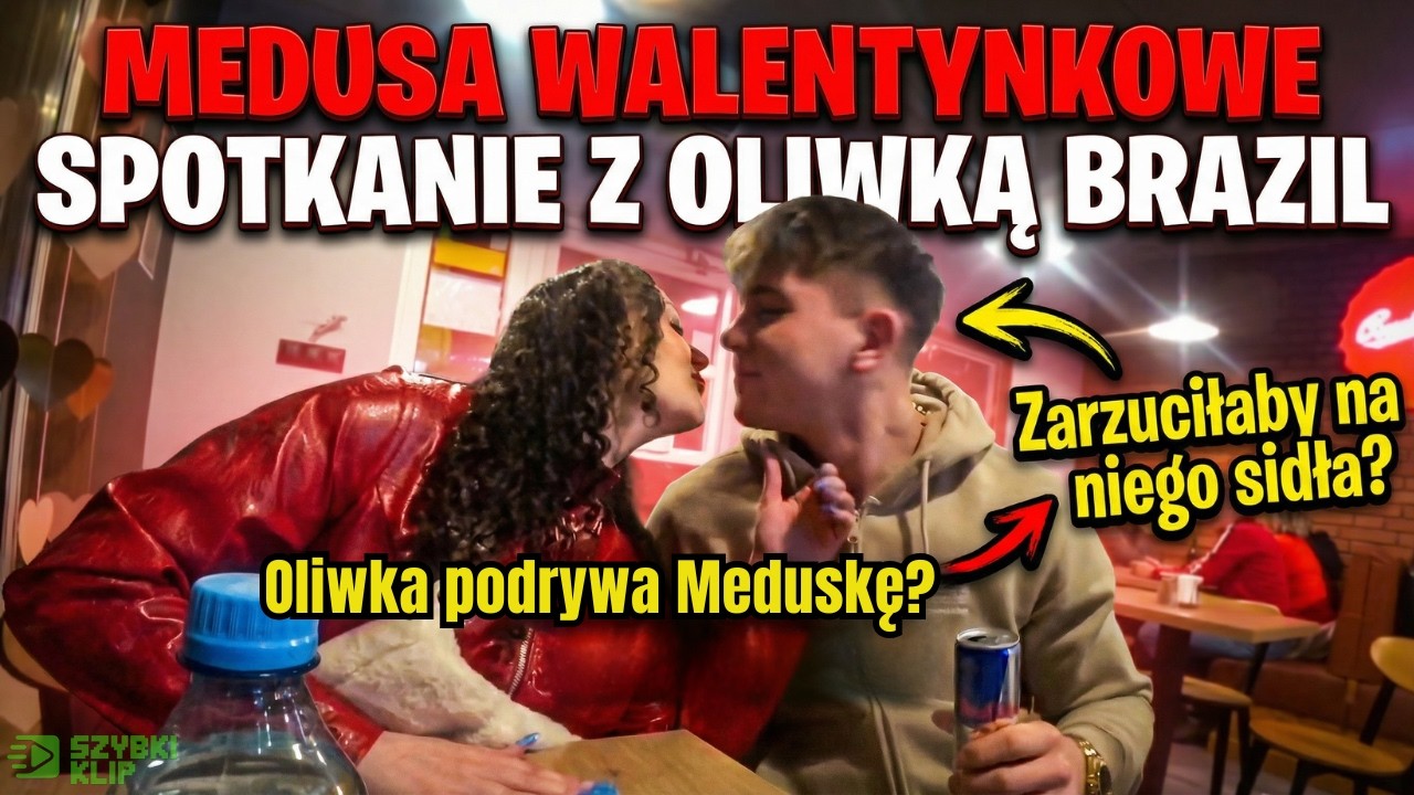 MEDUSA WALENTYNKOWE ZAPIEKANKI Z OLIWKĄ BRAZIL I JEJ KOLEŻANKAMI