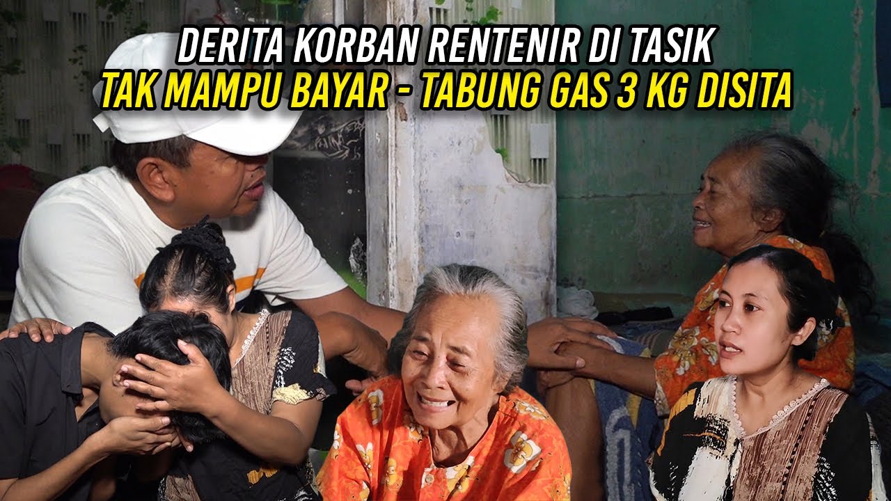 DER1TA K0RB4N RENTENIR DI TASIK | TAK MAMPU BAYAR - TABUNG GAS ELPIJI 3 KG DISITA JUGA