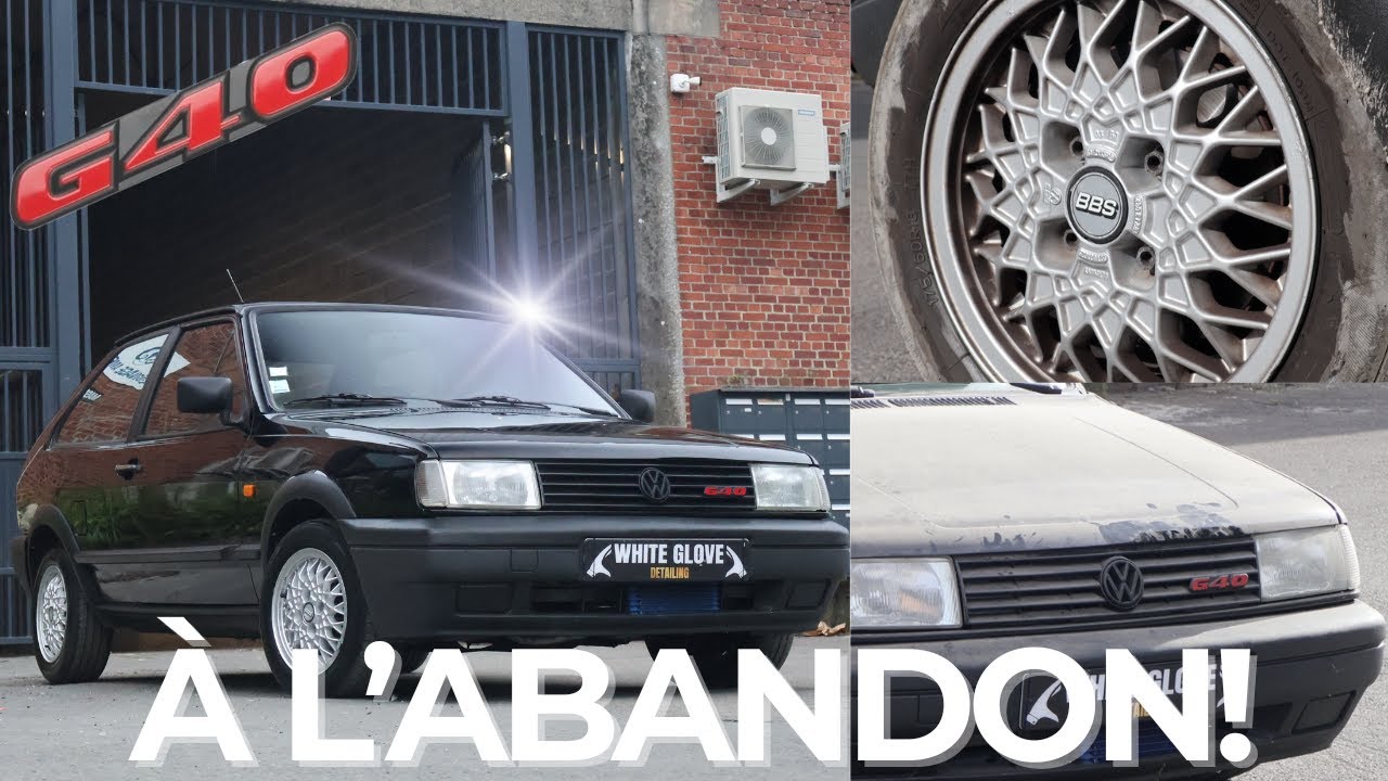 #2 Les restau' du coeur- VW Polo G40- Full Detailing