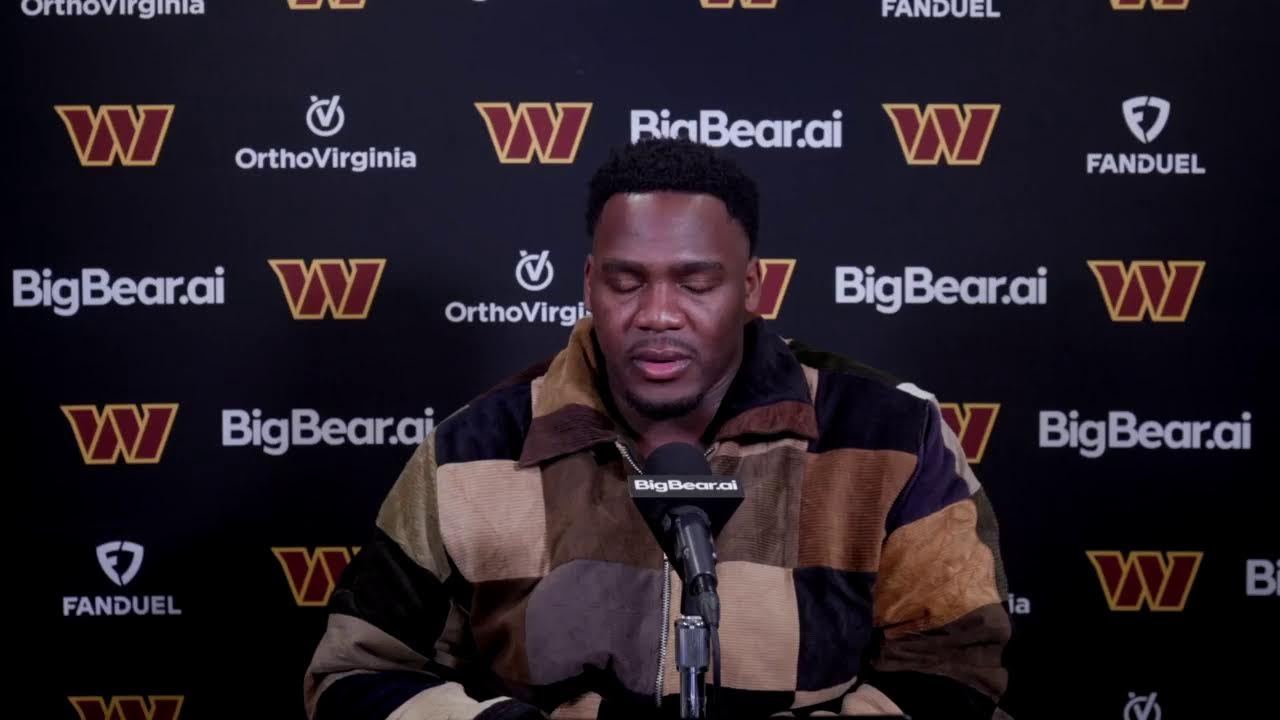 LIVE: G Chris Paul Speaks to the Media After Re-Signing | Washington Commanders
