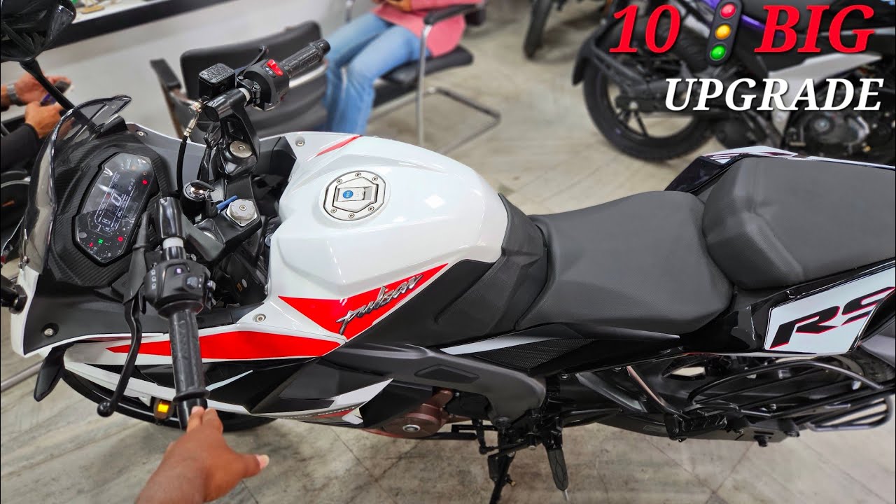 2025 Digital Meter🔥NEW Bajaj Pulsar RS200 Showroom Review & Onroad Price Detail