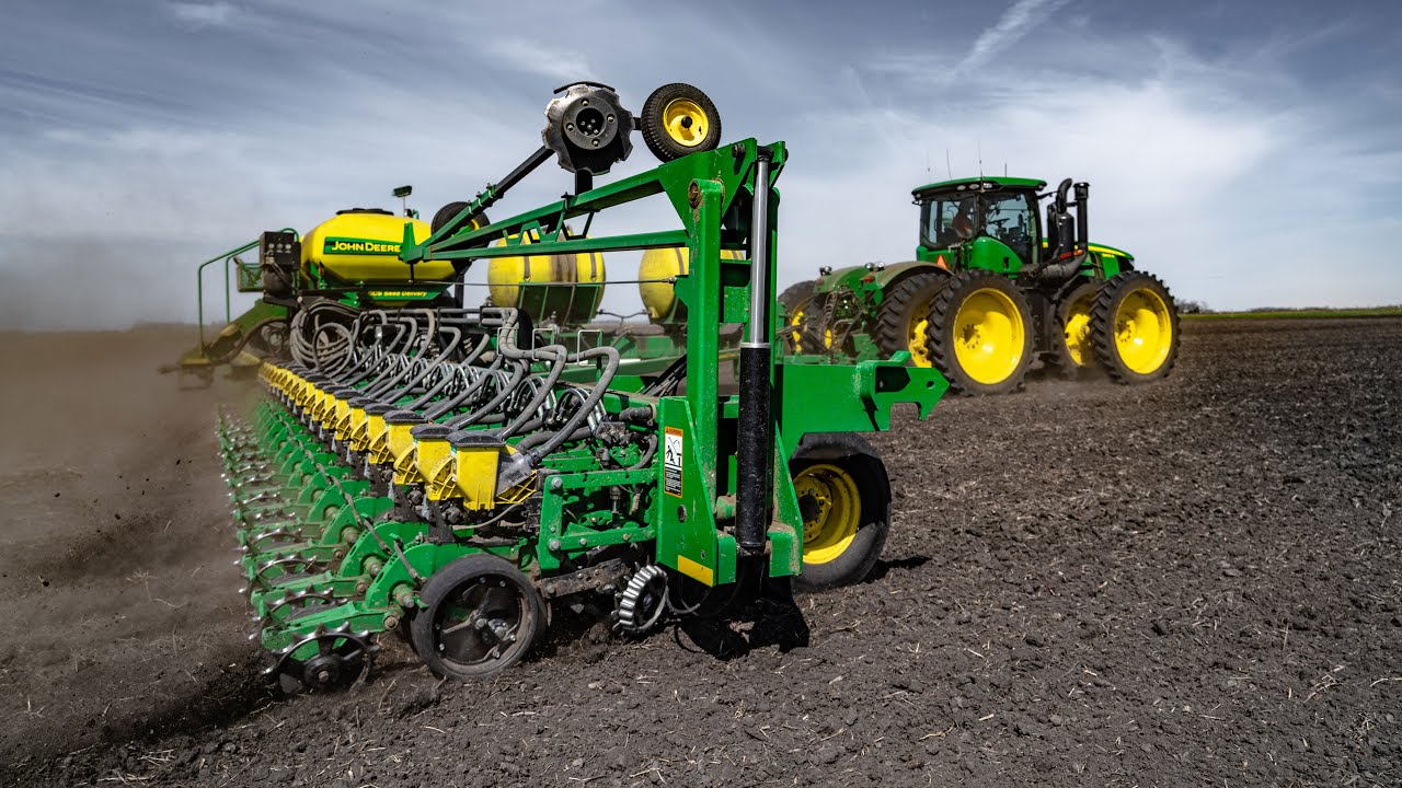 Does it Pay to Plant with VF Tires?