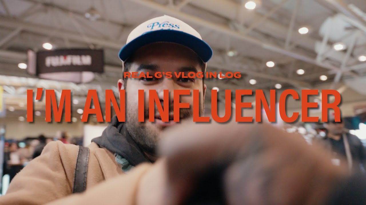 INFLUENCING MY FRIENDS TO BUY EXPENSIVE CAMERA GEAR - Real G's Vlog in Log EP.1