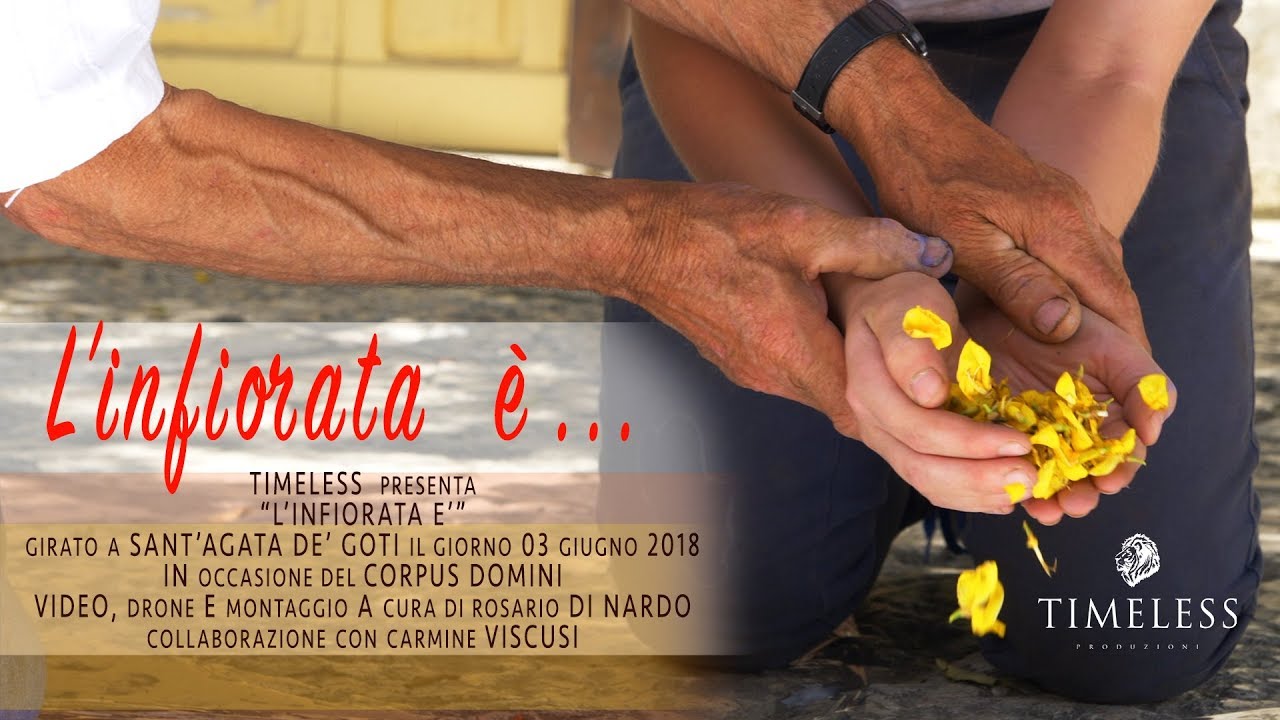 L' Infiorata è ....
