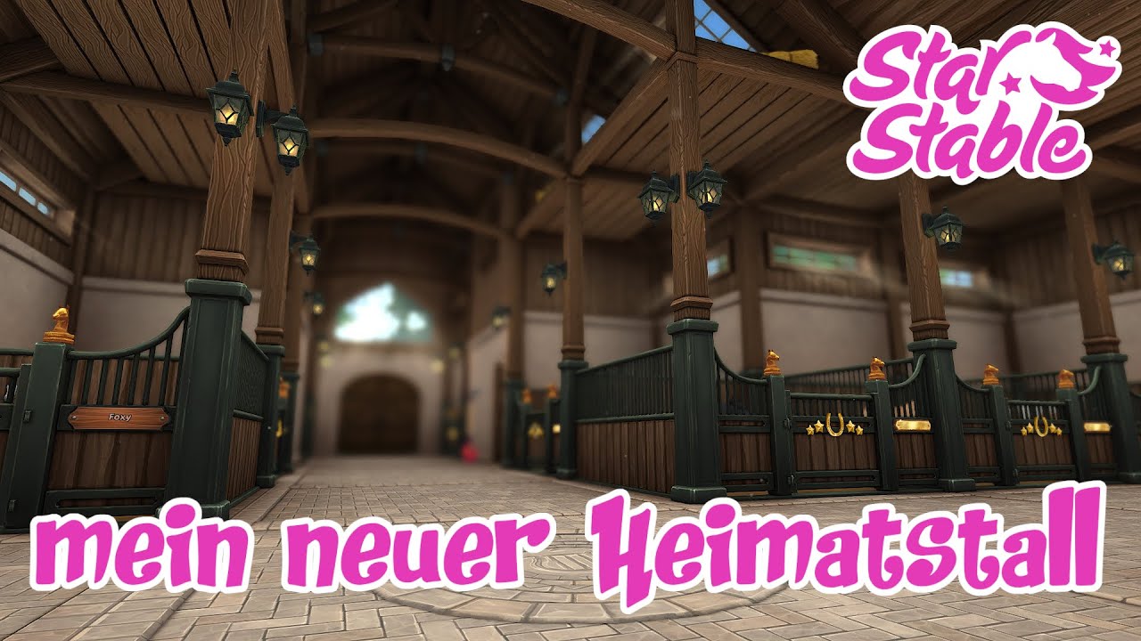 Star Stable [SSO] Ich gestalte meinen Heimatstall!
