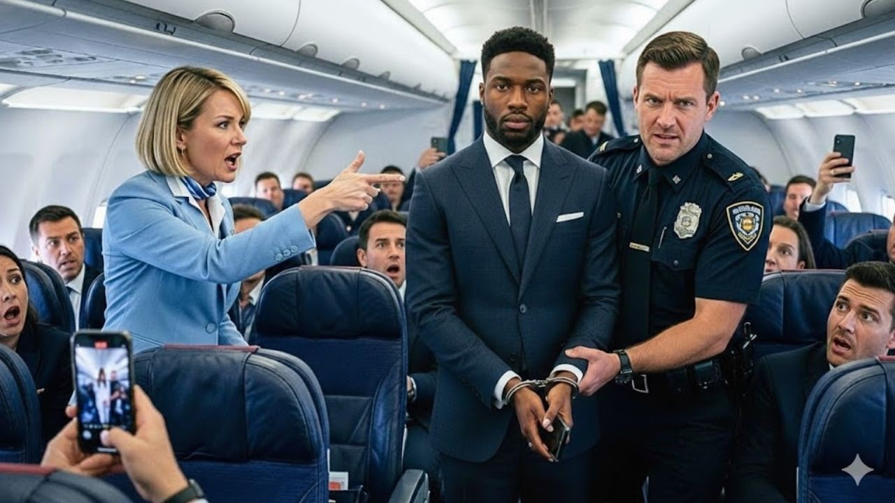 Black Passenger Forced Off Plane — His Next Call Changed the Airline Forever