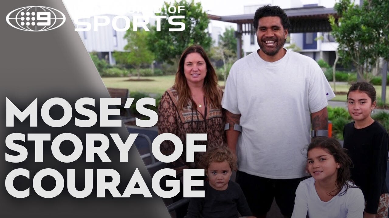 Mose Masoe details his inspirational recovery | Wide World of Sports