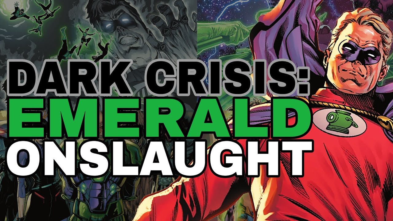 Dark Crisis #3 Review | Hal Jordan Leads the Emerald Onslaught!!