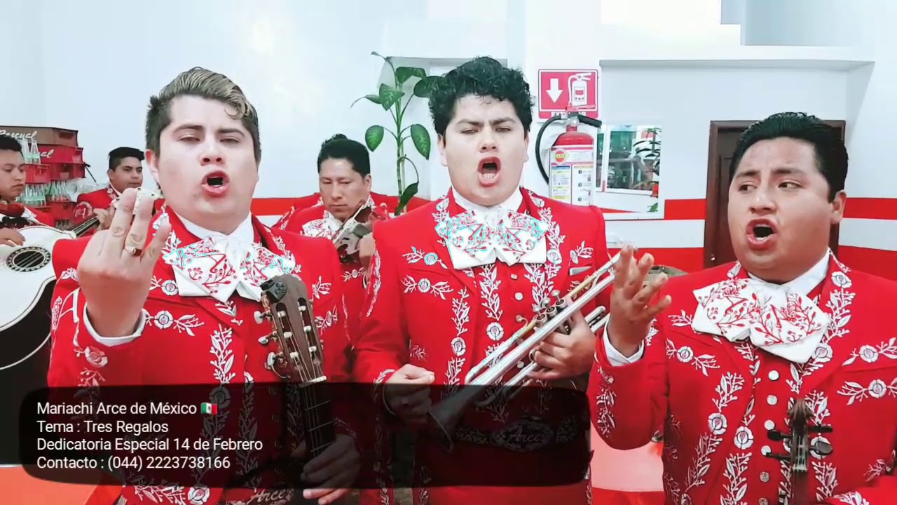Mariachi Arce de México - Tres Regalos