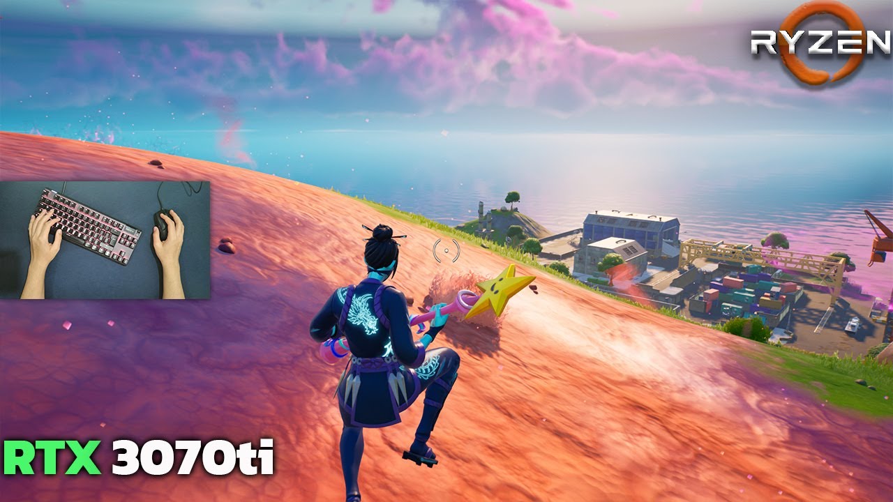 RTX 3070ti Fortnite Season 8 | ARENA| performance mode 1080p