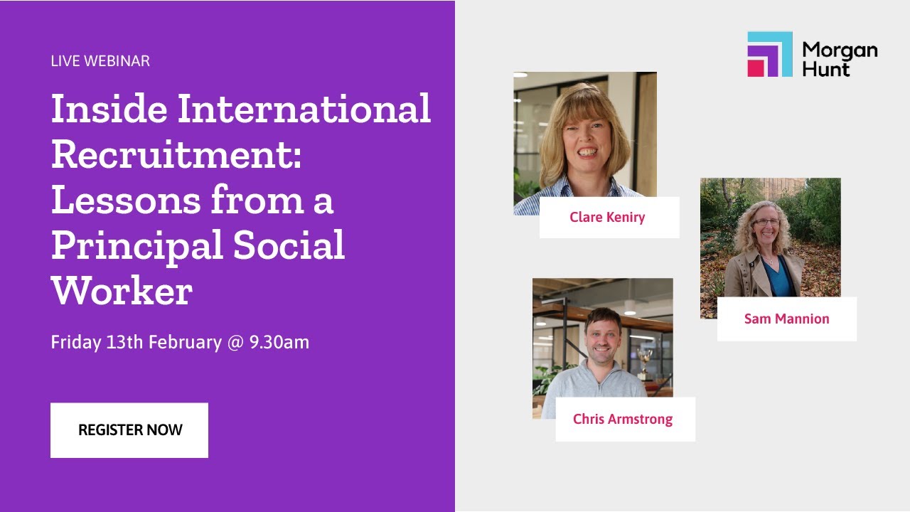 Inside International Recruitment: Lessons from a Principal Social Worker