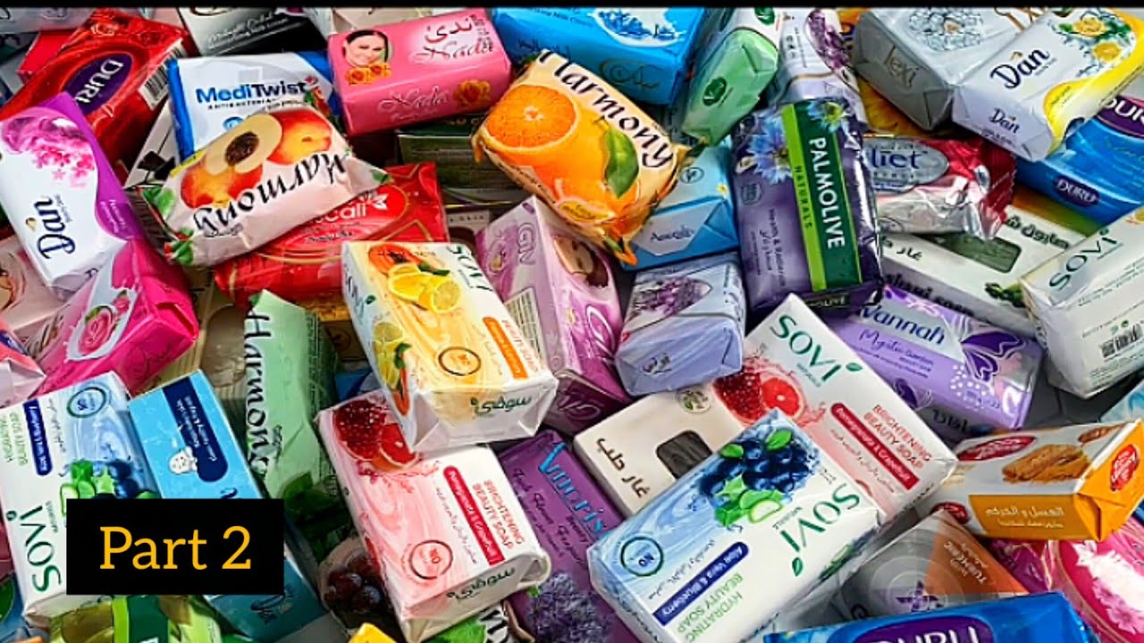 ASMR | International Soaps Haul Opening | Unpacking Soap | Asmr Sound
