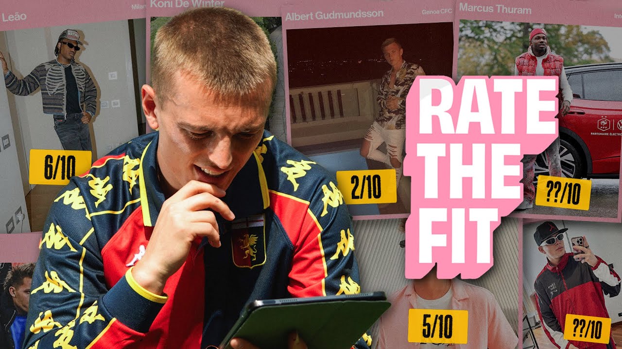GUDMUNDSSON valuta gli OUTFIT | feat. LEÃO, THURAM e DYBALA 😂👀