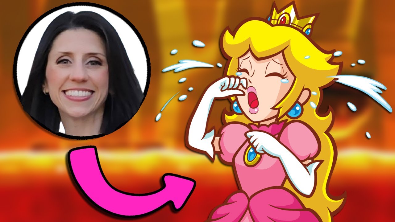 SAVING MY WIFE Inside Of Mario Maker