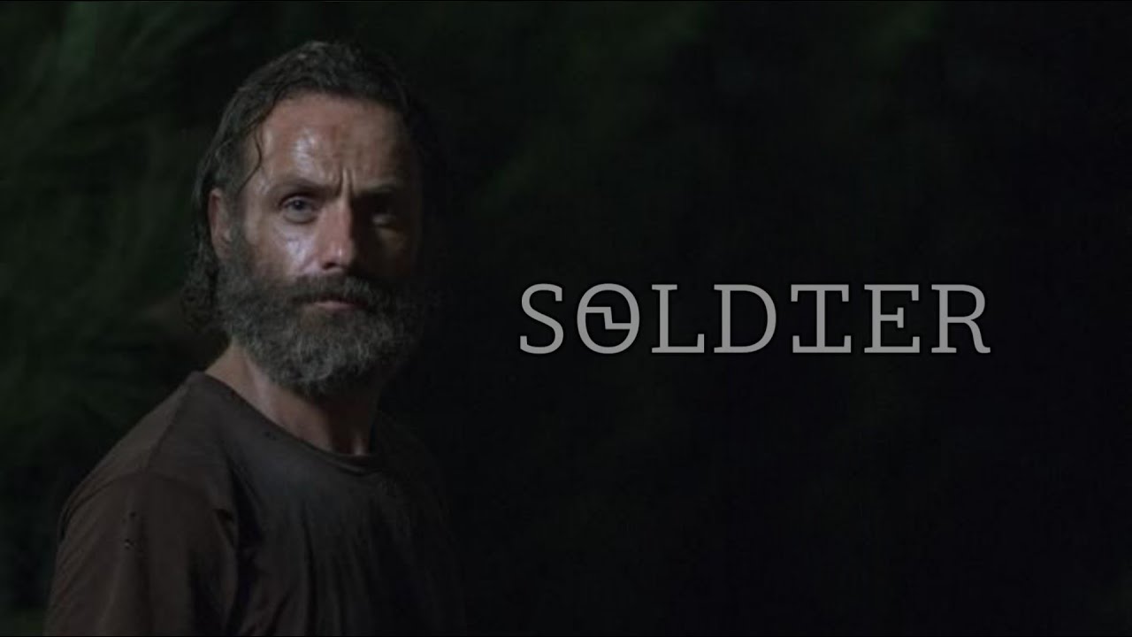 Rick Grimes -Soldier- ITA