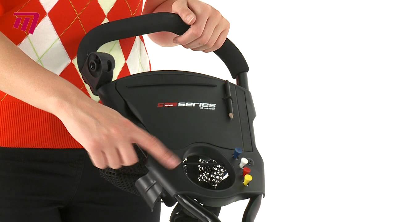 Masters Golf - 5 Series 3 Wheel Cart (TRP0006)