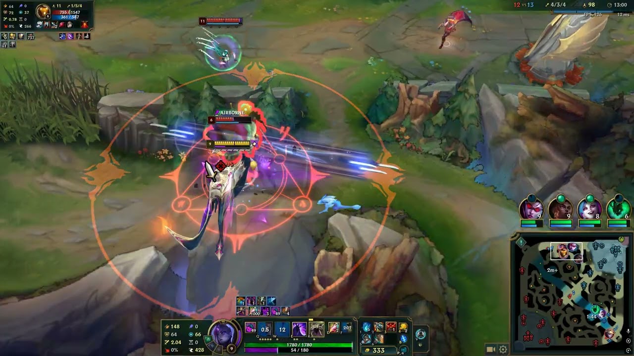 How Far Can I Climb With Bel’Veth Platinum 4 #0113 vs Fiddlesticks