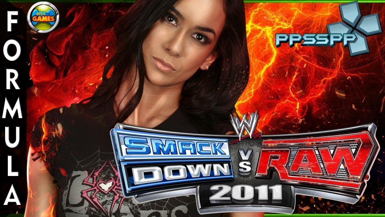 WWE How to Create AJ Lee   SvR 2011 PSP CAW PPSSPP