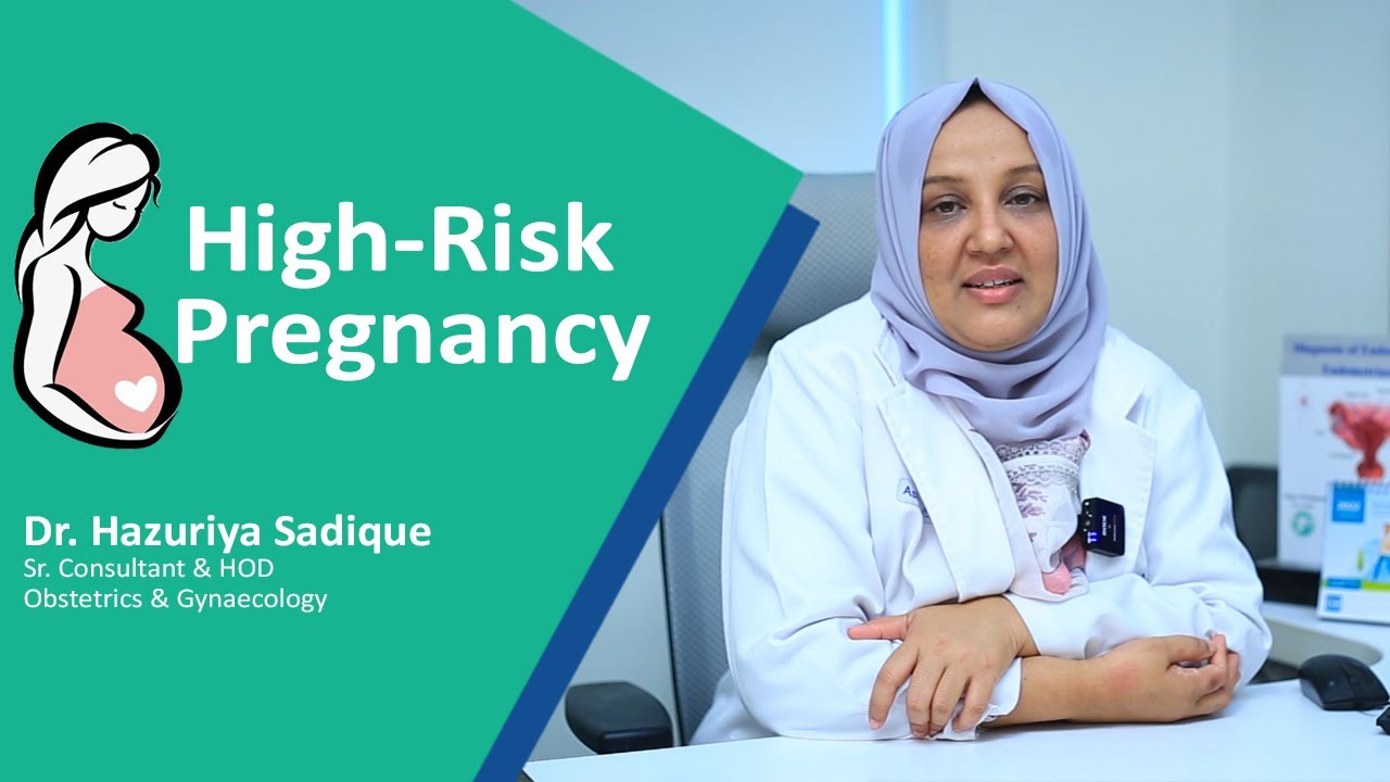 High Risk Pregnancy | Dr. Hazuriya Sadique | Aster MIMS Kannur
