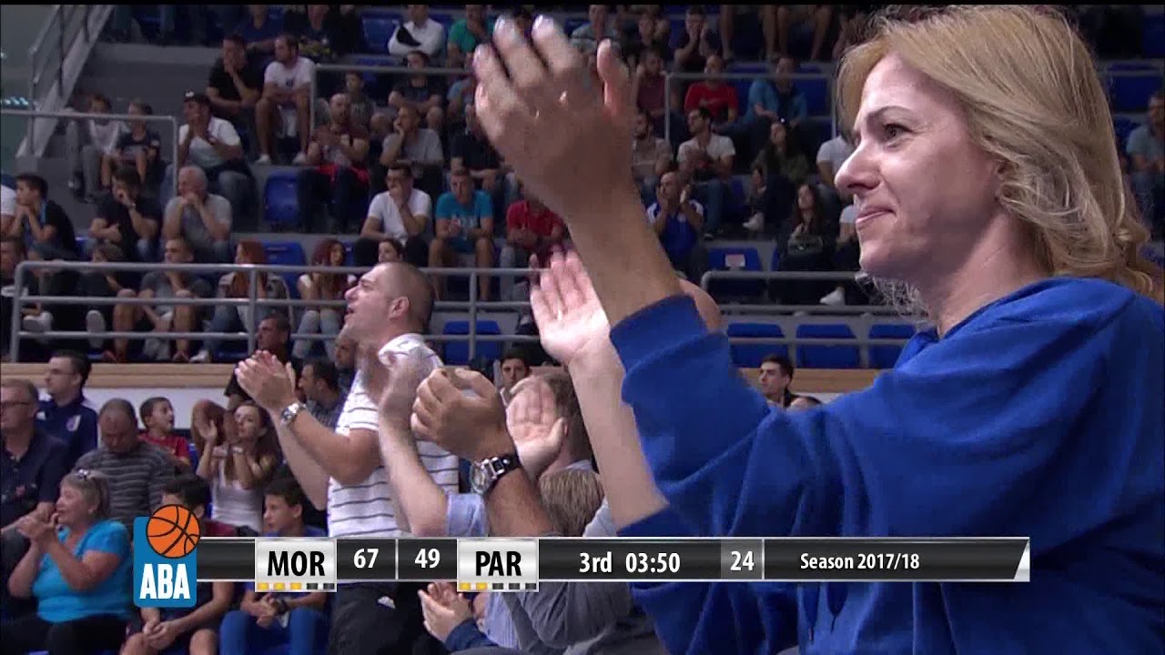 ABA Liga 2017/18 highlights, Round 2: Mornar - Partizan NIS (4.10.2017)