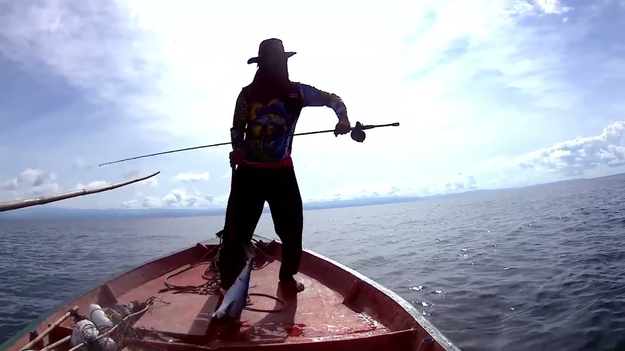 ep72.ตกปลาอินทรีย์(ลอยสาย)1วันเป็น10ตัว 🐟🐟 ที่ทะเลตราด20/8/67