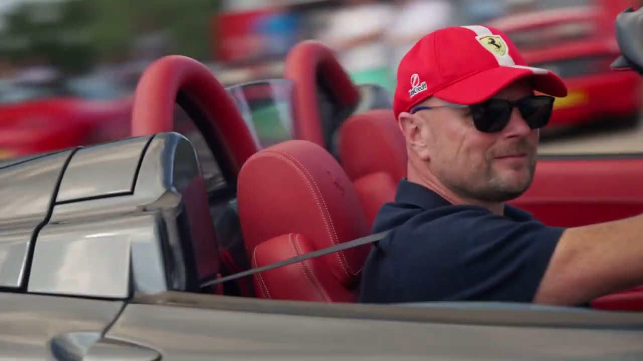 Ferrari Owners Club at the 2025 Festival Italia
