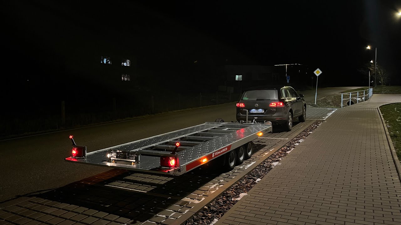 Autopřepravník Temared carkeeper 4820/3