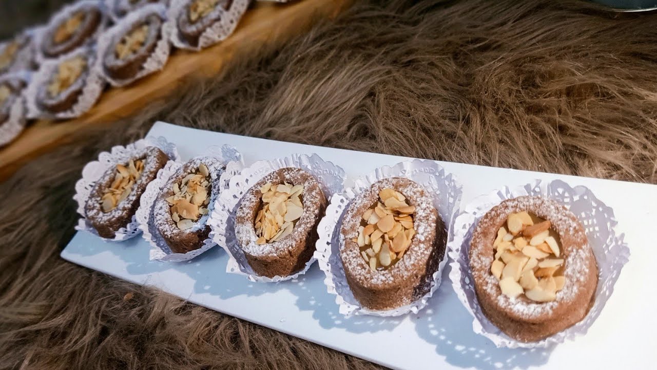 حلوى راقية و لذيذة بمكونات جد بسيطة ب 50 ألف حضري 50 حبة #حلويات_العيد_2022
