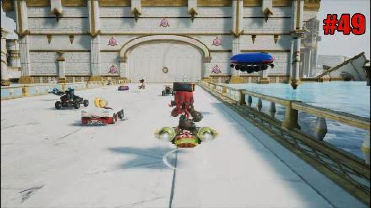 Sonic Racing CrossWorlds -  Online Matches #49