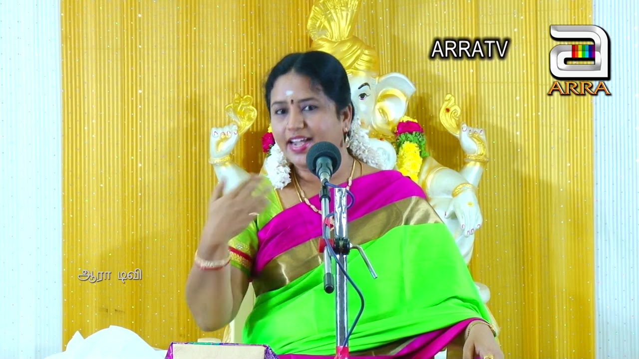 புண்ணியத்திலேயே மிகப்பெரிய புண்ணியம் எது?திருநீற்றின் மகிமை/ARRA TV