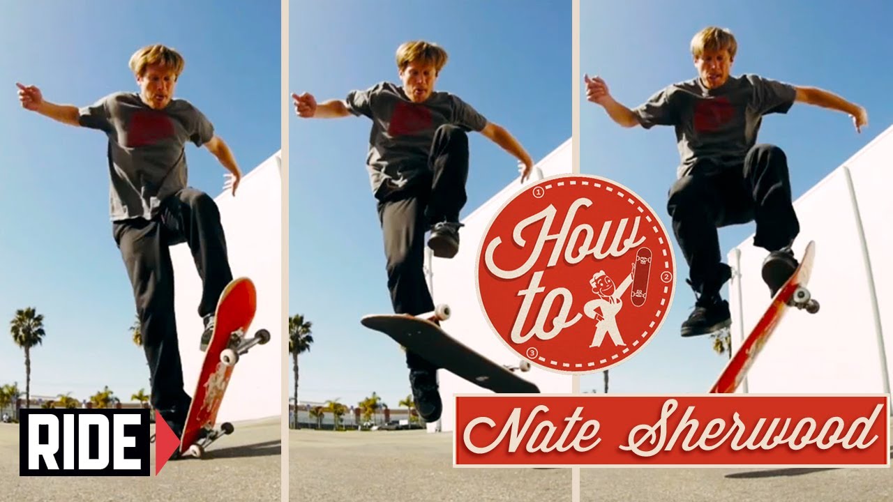 How-To Skateboarding: Pressure Flip with Nate Sherwood