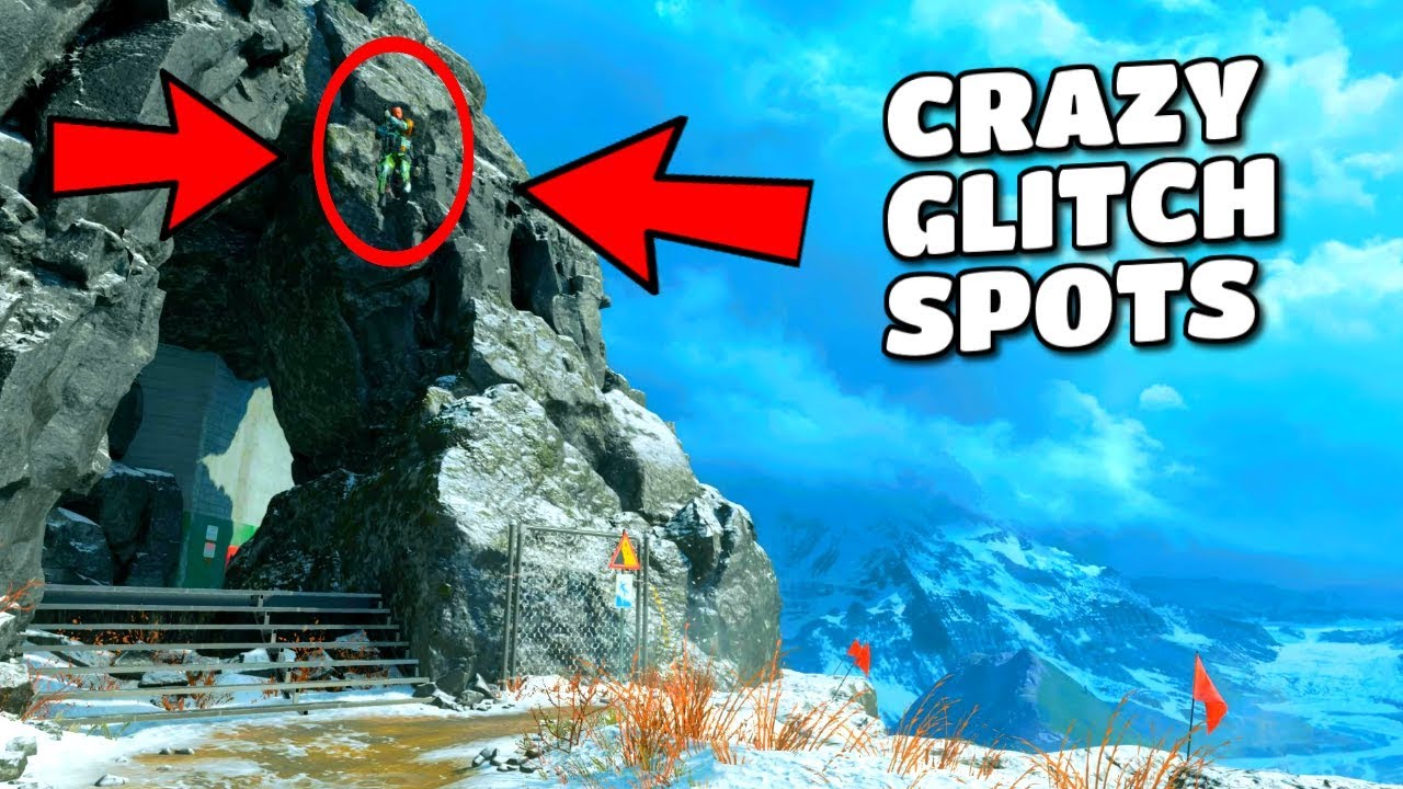 BO4 GLITCHES *NEW* WORKING GLITCH SPOTS ON MULTIPLAYER & BLACKOUT GLITCHES