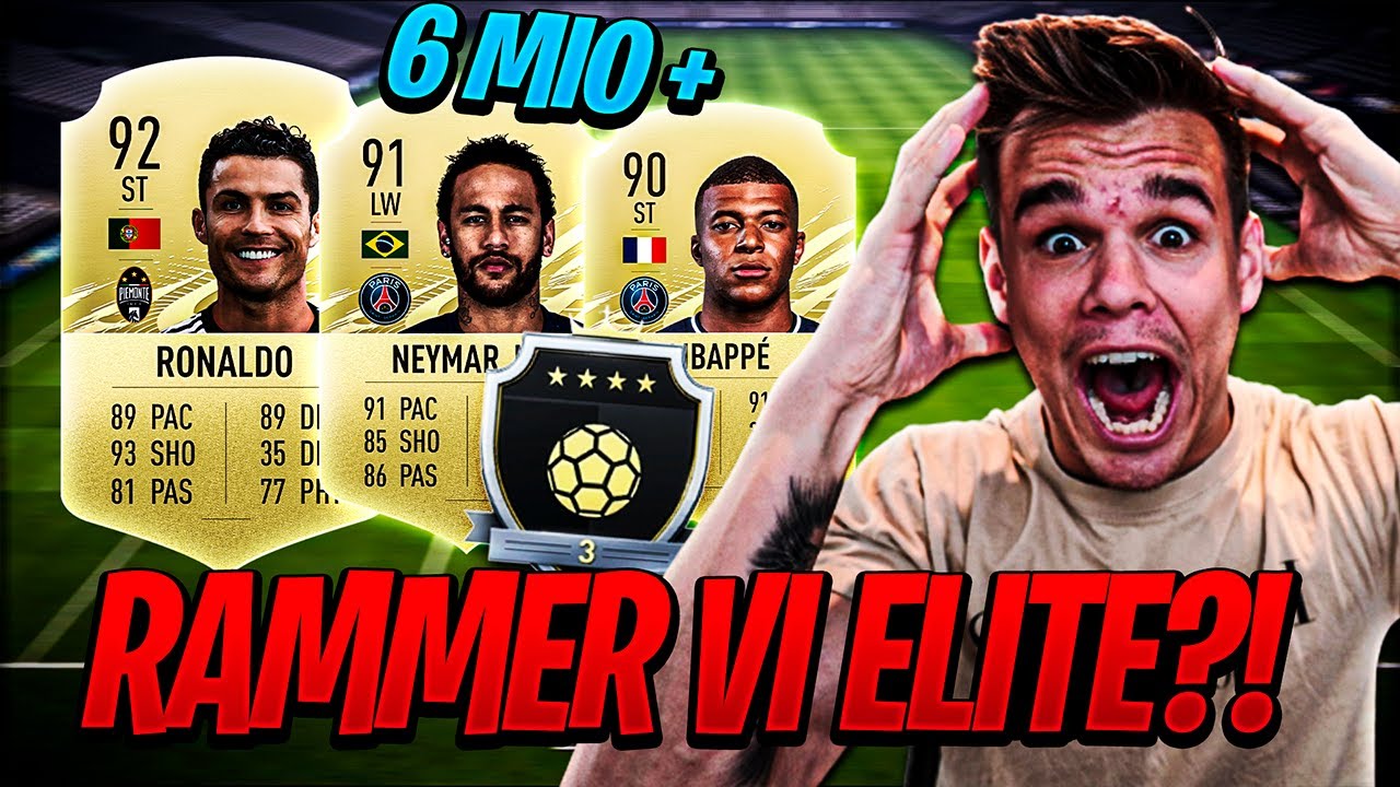RAMMER JEG ELITE I WL? + MIT NYE VILDE HOLD TIL 6 MIL COINS!